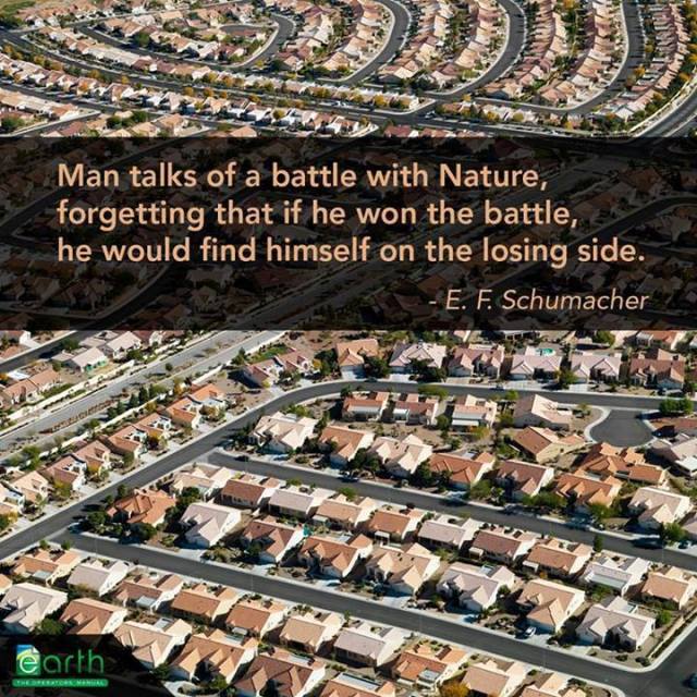 man vs. nature