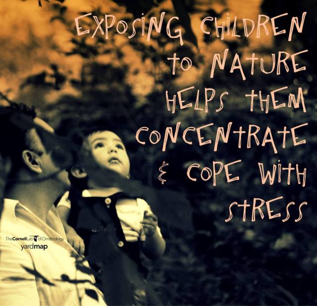 expose kids to nature