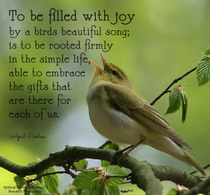 Simple things.......