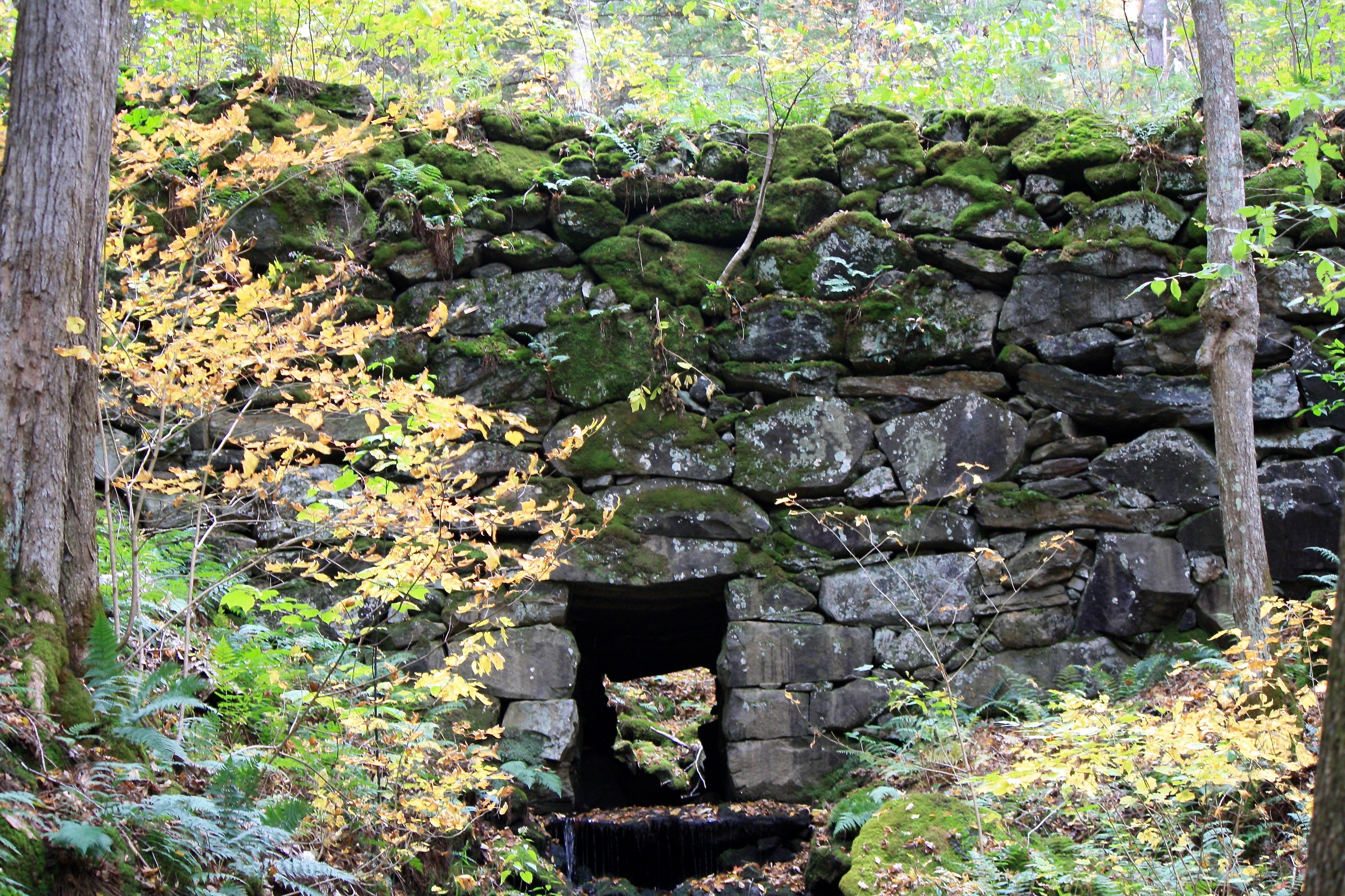 Stone bridge, Ashfield, MA