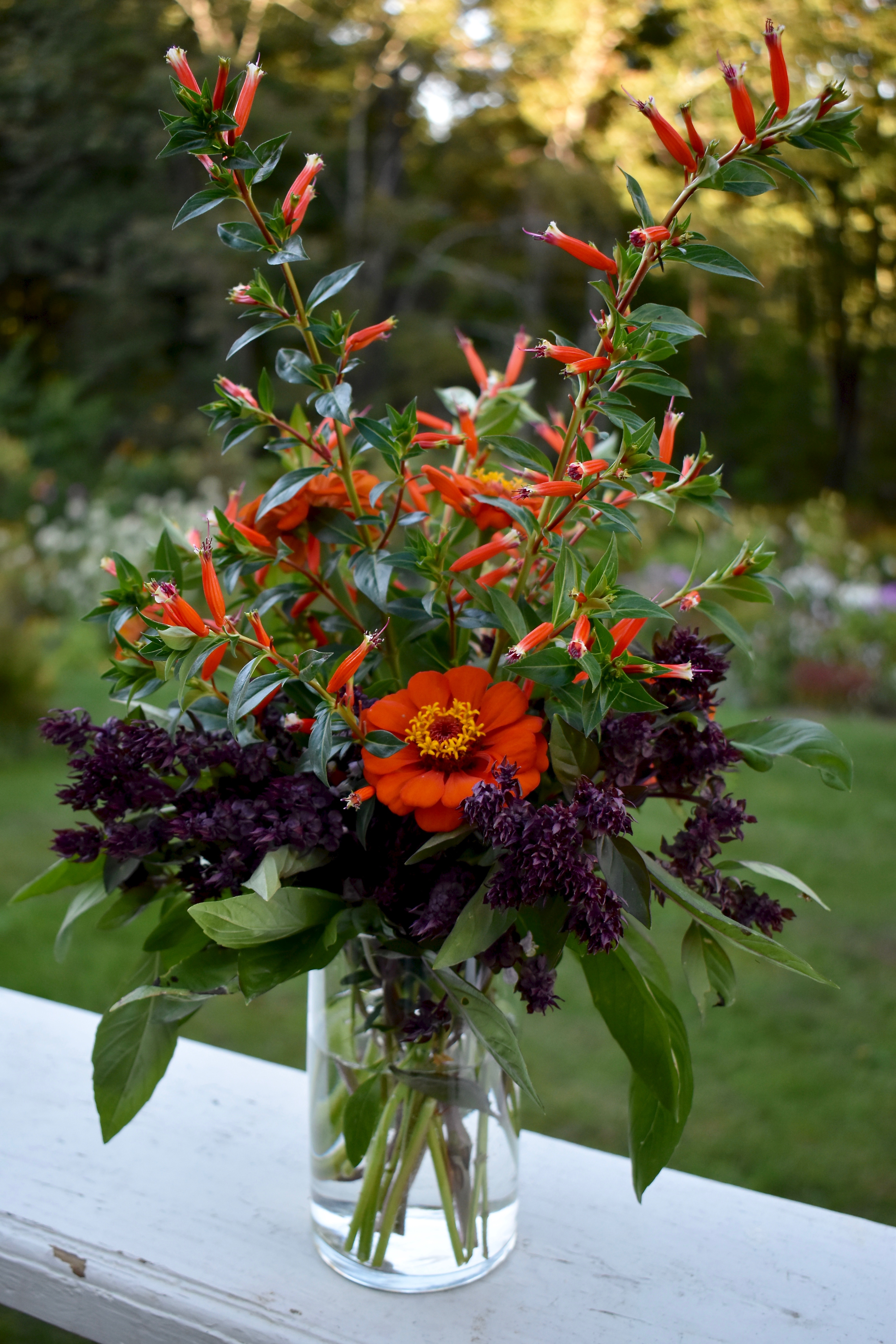 fall flower arrangement